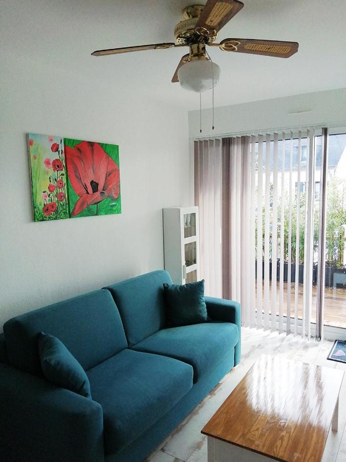 Duplex Du Bois D'Amour Quimper Exterior foto