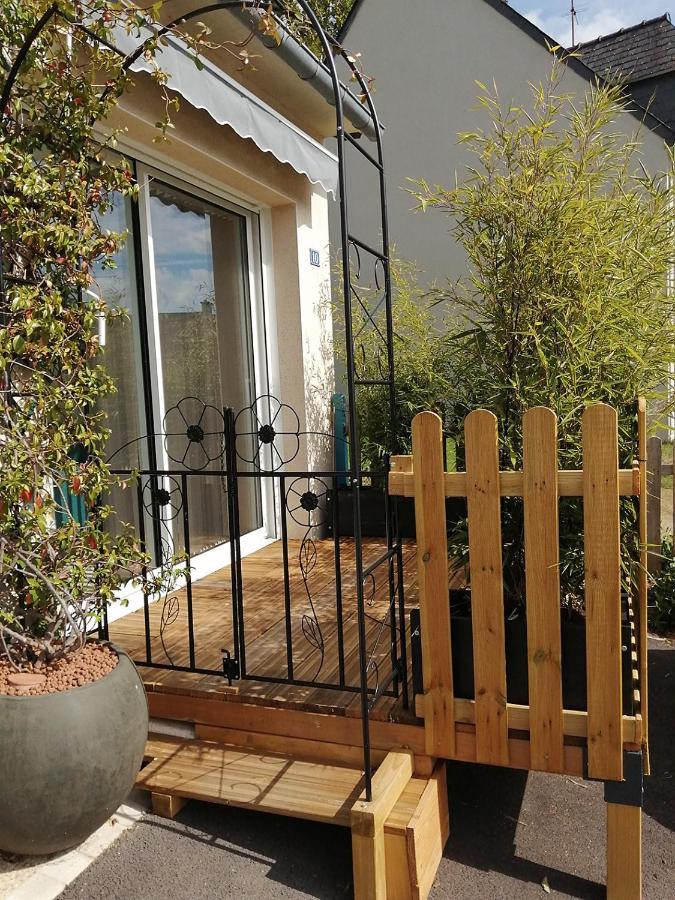 Duplex Du Bois D'Amour Quimper Exterior foto